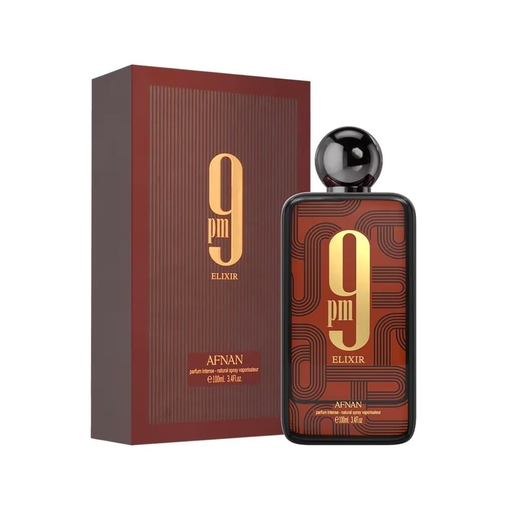 9 PM Elixir Men Grooming Fragrance - Deep Brown